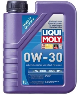 Масло моторное Liqui Moly Synthoil Longtime 0W-30 (1 л) LIQUI MOLY 8976