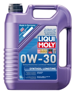 Масло моторное Synthoil Longtime 0W-30 (5 л) LIQUI MOLY 8977 (фото 1)