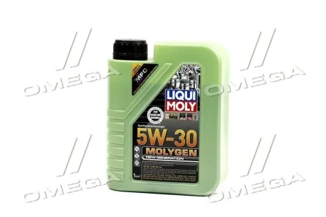 Масло моторное Liqui Moly Molygen New Generation 5W-30 (Канистра 1л) LIQUI MOLY 9041/9047