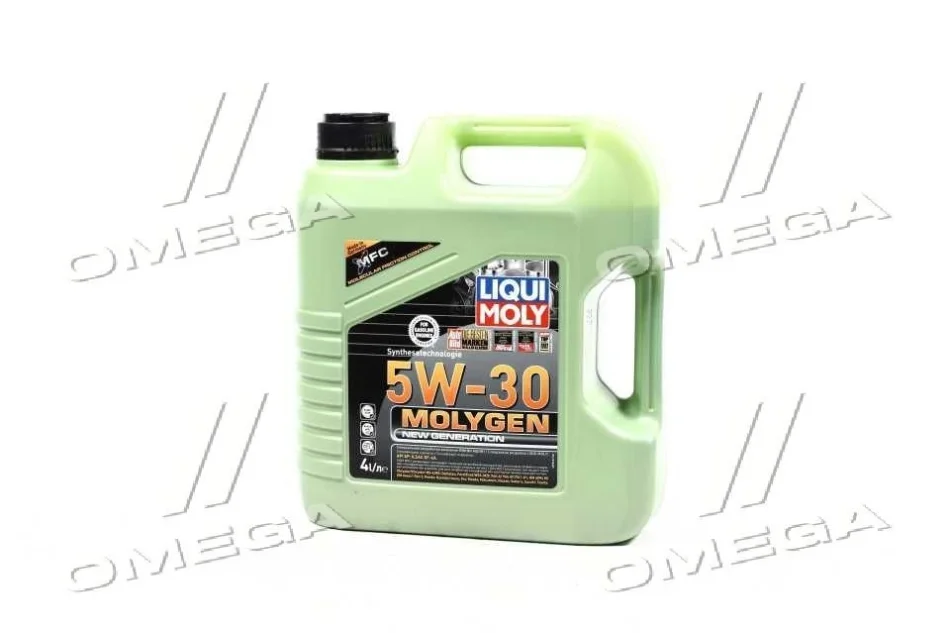 Масло моторное Liqui Moly Molygen New Generation 5W-30 (Канистра 4л) LIQUI MOLY 9042/9089 (фото 1)