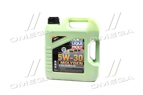 Масло моторное Liqui Moly Molygen New Generation 5W-30 (Канистра 4л) LIQUI MOLY 9042/9089