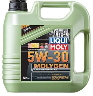 Масло моторное Molygen New Generation 5W-30 (4 л) LIQUI MOLY 9042 (фото 1)