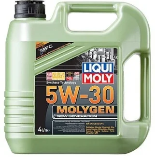 Масло моторное Liqui Moly Molygen New Generation 5W-30 (4 л) LIQUI MOLY 9042