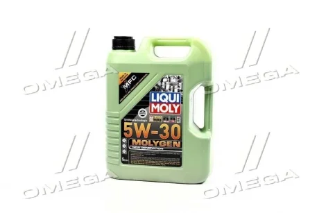 Масло моторное Liqui Moly Molygen New Generation 5W-30 (Канистра 5л) LIQUI MOLY 9043/9952