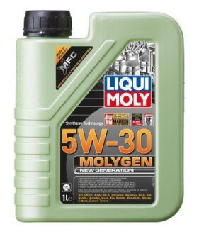 Олива для двигуна LIQUI MOLY 9047