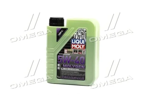 Масло моторное Liqui Moly Molygen New Generation 5W-40 (1 л) LIQUI MOLY 9053