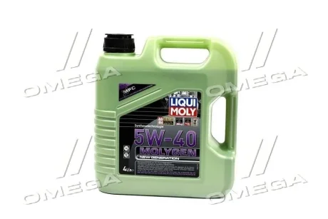 Масло моторное Liqui Moly Molygen New Generation 5W-40 (4 л) LIQUI MOLY 9054