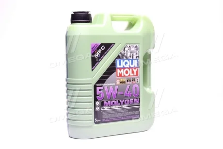 Масло моторное Liqui Moly Molygen New Generation 5W-40 (Канистра 5л) LIQUI MOLY 9055/8536
