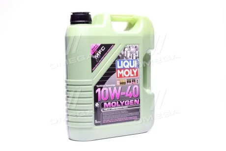 Олива моторна Liqui Moly Molygen New Generation 10W-40 (Каністра 5л) LIQUI MOLY 9061