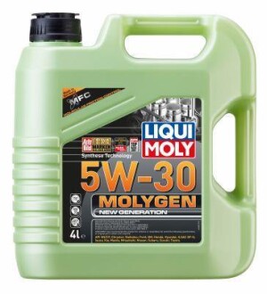 Масло моторное Molygen New Generation 5W-30 4л LIQUI MOLY 9089