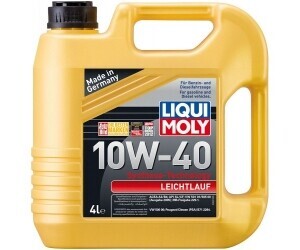 Масло моторное Leichtlauf 10W-40 (4 л) LIQUI MOLY 9501 (фото 1)