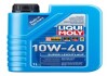   ОЛИВА МОТОРНА SUPER LEICHTLAUF 10W-40 1Л LIQUI MOLY 9503 (фото 1)