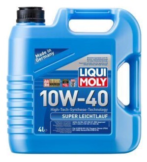 Масло двигателя LIQUI MOLY 9504