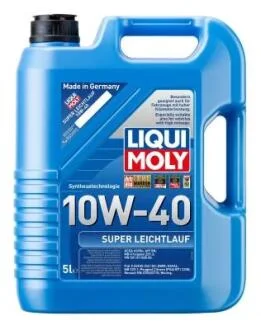 Масло моторное SUPER LEICHTLAUF 10W-40 5л LIQUI MOLY 9505