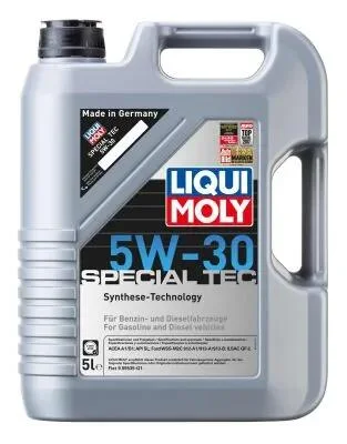 Масло моторное Liqui Moly Special Tec 5W-30 (5 л) LIQUI MOLY 9509 (фото 1)