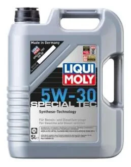 Масло моторное Liqui Moly Special Tec 5W-30 (5 л) LIQUI MOLY 9509
