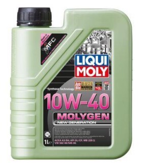 Масло для двигателя LIQUI MOLY 9955 (фото 1)