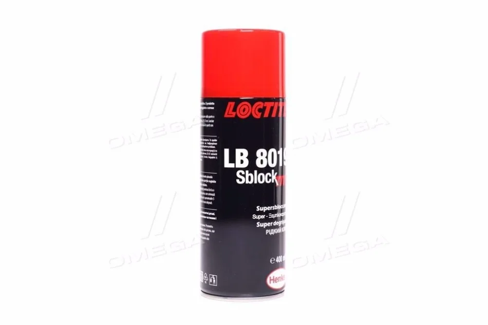 Мастило проникаюче "рідкий ключ" LOCTITE 400 мл Loctite 589891 (фото 1)