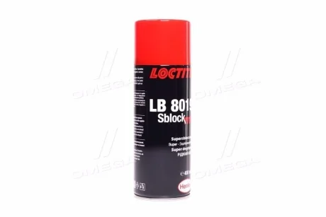 Смазка проникающая "жидкий ключ" LOCTITE 400 мл Loctite 589891