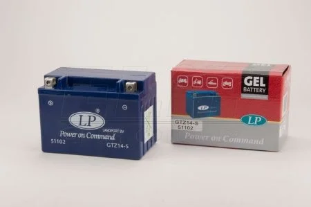 Мотоакумулятор LP GEL LP BATTERY GTZ14-S