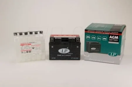 Мотоакумулятор LP AGM LP BATTERY YT12A-BS