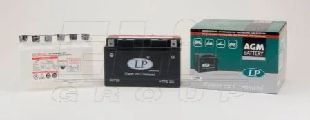 Мотоакумулятор LP AGM LP BATTERY YT7B-BS (фото 1)