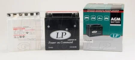 Мотоакумулятор LP AGM LP BATTERY YTX16-BS