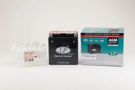 Мотоакумулятор LP AGM LP BATTERY YTX20CH-BS