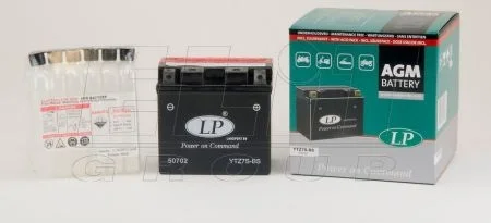 Мотоакумулятор LP AGM LP BATTERY YTZ7S-BS
