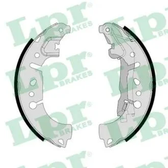 Тормозные колодки, барабанные LPR 01185