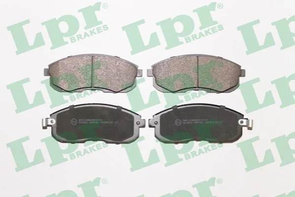 Тормозные колодки дисковые LPR 05P090 (фото 1)