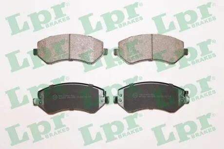 - Гальмівні колодки до дисків LPR 05P1005