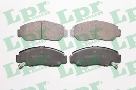 Тормозные колодки дисковые LPR 05P1071