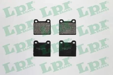Гальмівні колодки дискові LPR 05P109