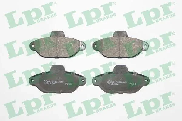 - Гальмівні колодки до дисків LPR 05P1191 (фото 1)