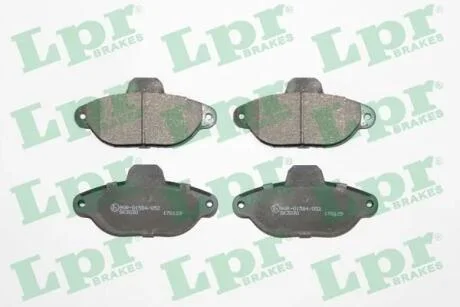 - Гальмівні колодки до дисків LPR 05P1191