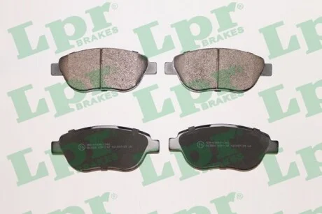 КОЛОДКИ ГАЛЬМІВНІ LPR 05P1192