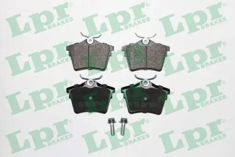 Колодки тормозные LPR 05P1195