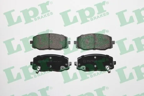 Тормозные колодки дисковые LPR 05P1220