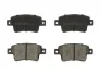 Колодки гальмівні дискові задні FIAT Grande Punto 05-10, Linea 07-18; OPEL Corsa D 06-15 LPR 05P1224 (фото 1)