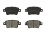 Колодки гальмівні дискові задні FIAT Grande Punto 05-10, Linea 07-18; OPEL Corsa D 06-15 LPR 05P1224 (фото 2)