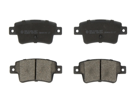 Колодки гальмівні дискові задні FIAT Grande Punto 05-10, Linea 07-18; OPEL Corsa D 06-15 LPR 05P1224 (фото 1)