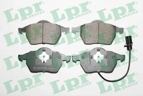 Гальмівні колодки дискові LPR 05P1238