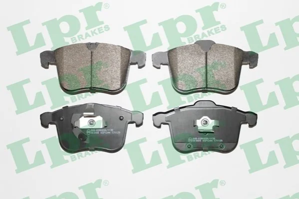 Комплект тормозных колодок из 4 шт. дисков LPR 05P1244 (фото 1)