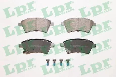 Тормозные колодки дисковые LPR 05P1245