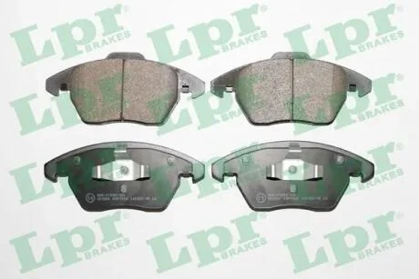Комплект тормозных колодок из 4 шт. дисков LPR 05P1248