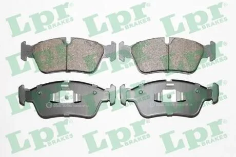 - Гальмівні колодки до дисків (F, V) LPR 05P1250