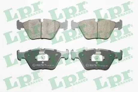 Тормозные колодки дисковые LPR 05P1251
