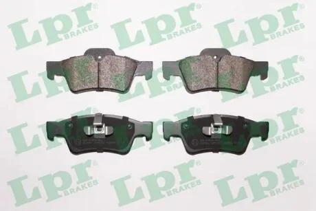 Колодки тормозные LPR 05P1254