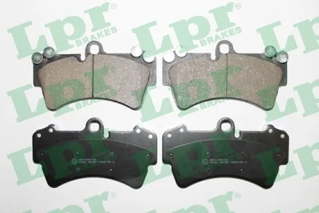 Колодки тормозные LPR 05P1257